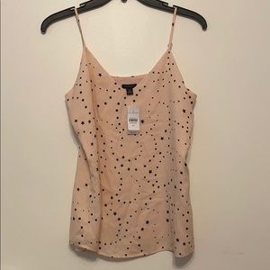 NWT Ann Taylor Star Tank Top
